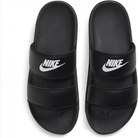 Nike Offcourt Duo Slide - Women's Shoes - Black / Black - DC0496-001