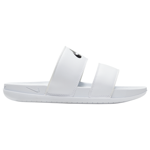 Nike Offcourt Duo Slide - Women's Shoes - White / White - DC0496-100