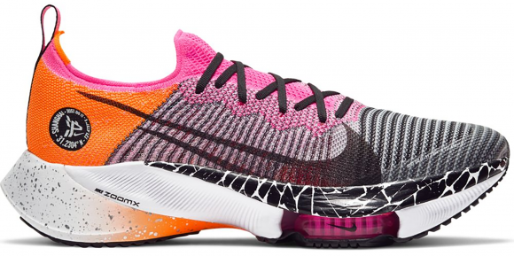 Nike Air Zoom Tempo Next% FK Hyper Pink Running Shoes/Sneakers DC0703-106 - DC0703-106