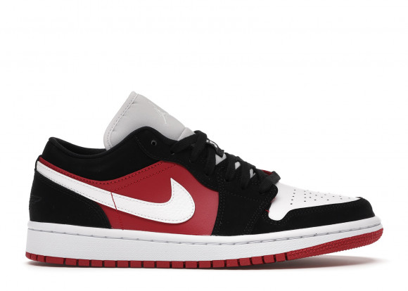 air jordan 1 low gym red and white