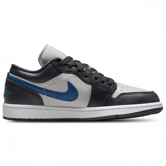 Wmns Air Jordan 1 Low, 1, Dames, anthracite/industrial blue/neutral grey, maat: 36.5, beschikbare maaten:36.5,37.5,38,38.5,39,40,40.5,41,42 - DC0774-040