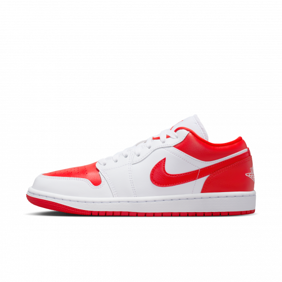 Air Jordan 1 Low-sko til kvinder - hvid - DC0774-110
