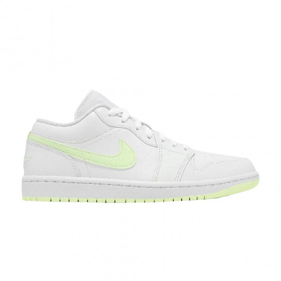Nike Wmns Air Jordan 1 Low 'White Volt Tint' | Women's Size 5 - DC0774-115