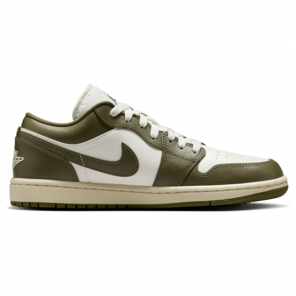 Air Jordan 1 LowSchuh (Damen) - Weiß - DC0774-122