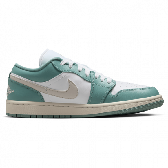 Air Jordan 1 Low Damenschuh - Weiß - DC0774-138