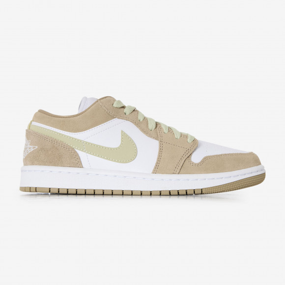Air Jordan 1 Low  Blanc/kaki - DC0774-204