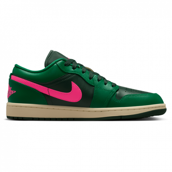 Air Jordan 1 Low damesschoenen - Groen - DC0774-300