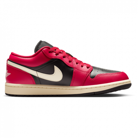 Air Jordan 1 LowSchuh (Damen) - Pink - DC0774-605