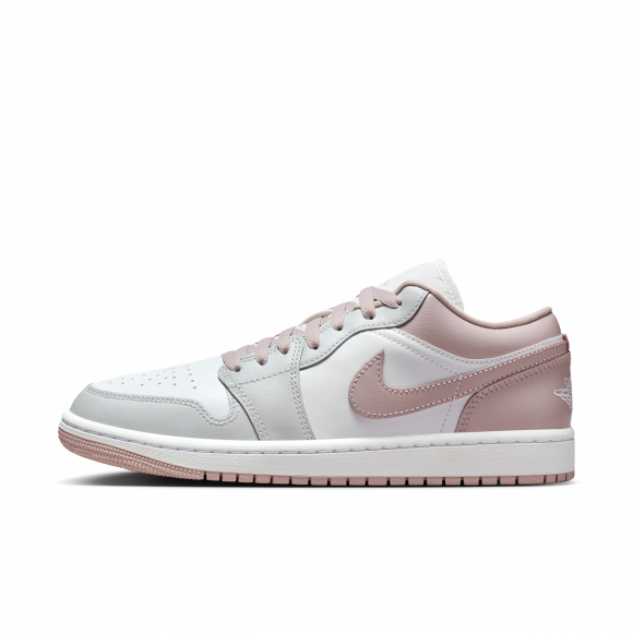 Air Jordan 1 Low damesschoenen - Roze - DC0774-606