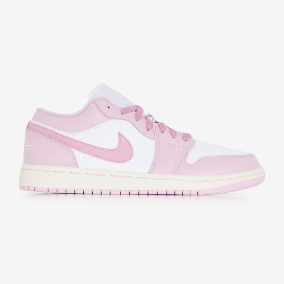 Air Jordan 1 Low  Blanc/rose - DC0774-607