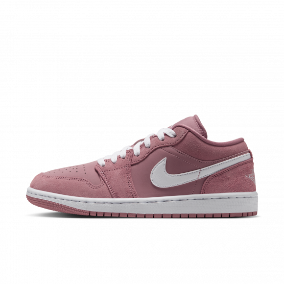 Nike Air Jordan 1 Low Women's Shoes - Pink - DC0774-610