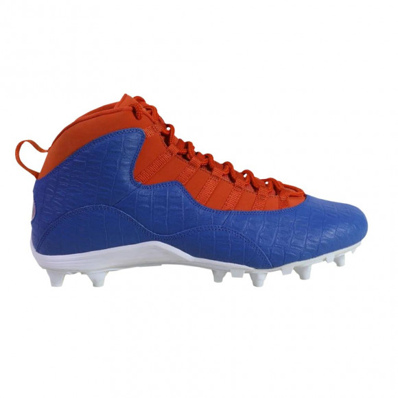 Air Jordan 10 Alpha 'Florida Gators' PE | Blue | Men's Size 13 - DC1131-408