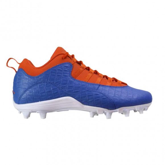 Air Jordan 10 Alpha Low 'Florida Gators' PE | Blue | Men's Size 12 - DC1132-408
