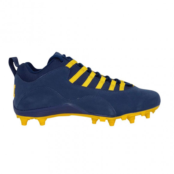 Air Jordan 10 Alpha Low 'Michigan Wolverines' PE | Blue | Men's Size 10 - DC1134-407