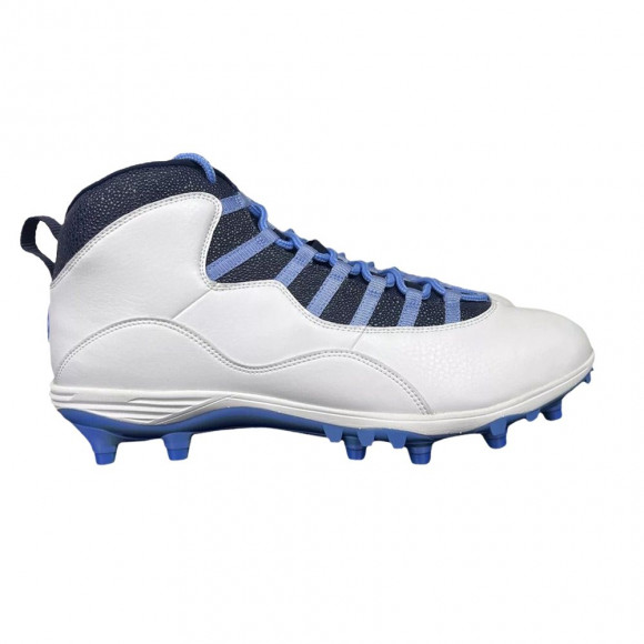 Air Jordan 10 Superbad 'UNC' PE | White | Men's Size 12 - DC1136-144