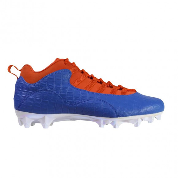 Air Jordan 10 Vapor Carbon Low 'Florida Gators' PE | Blue | Men's Size 10.5 - DC1148-408