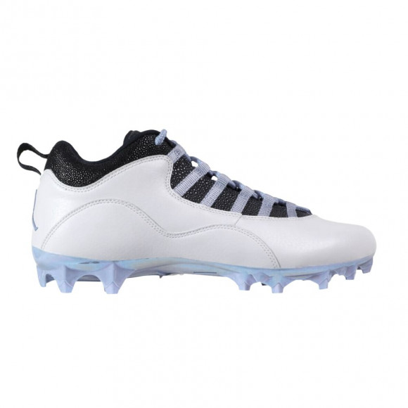 Air Jordan 10 Vapor Carbon Low 'UNC' PE | White | Men's Size 13.5 - DC1149-144