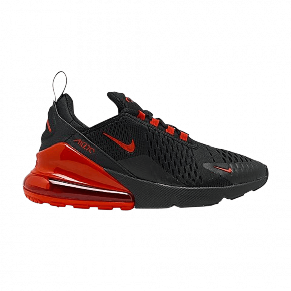 nike air max womens black and red