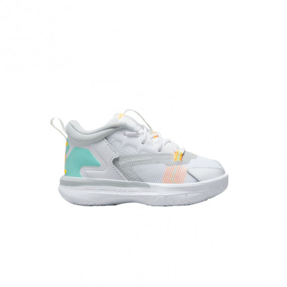 Air Jordan Zion 1 TD 'White Dynamic Turquoise' | Infant Size 10 - DC2023-101