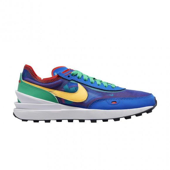 Nike Wmns Waffle One 'Game Royal Citron Green' | Blue | Women's Size 5.5 - DC2533-402
