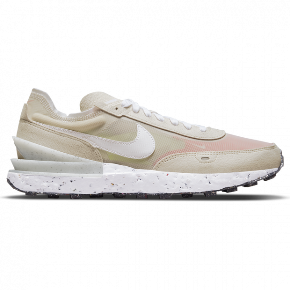Nike Waffle One Crater Cream Marathon Running Shoes/Sneakers DC2650-200 - DC2650-200