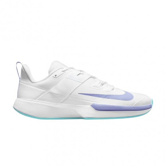 Wmns NikeCourt Vapor Lite 'White Purple Pulse' | Women's Size 10 - DC3431-124