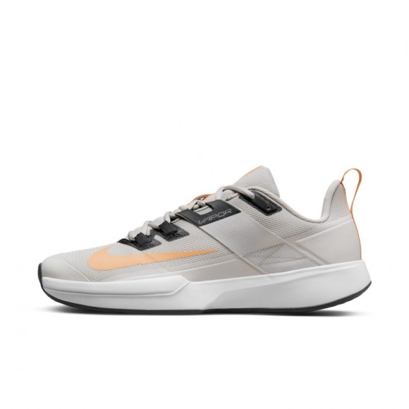 NikeCourt Vapor Lite Men's Hard Court Tennis Shoes - Grey - DC3432-002