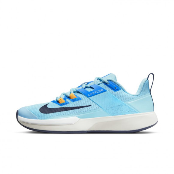 NikeCourt Vapor Lite Men's Hard Court Tennis Shoes - Blue - DC3432-400