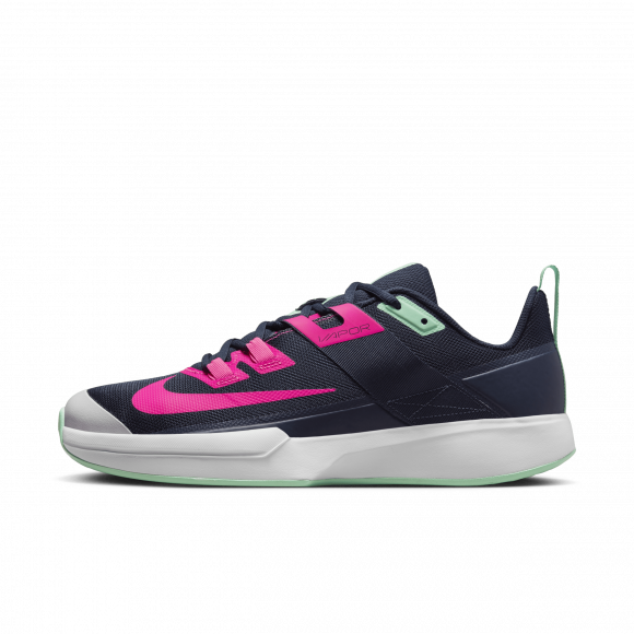 NikeCourt Vapor Lite Men's Hard Court Tennis Shoes - Blue - DC3432-402
