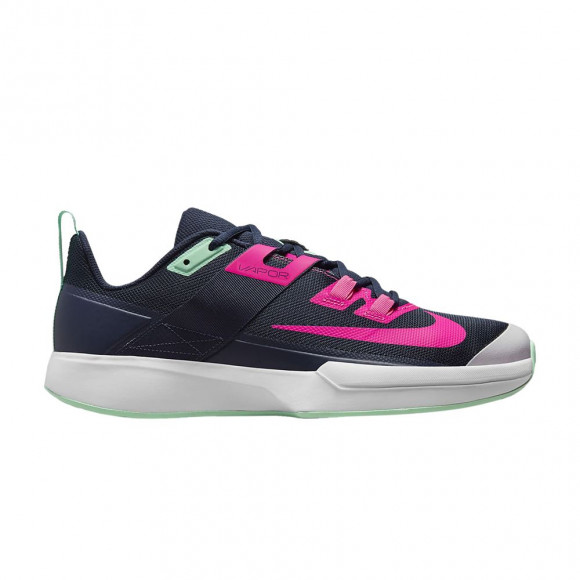 NikeCourt Vapor Lite 'Obsidian Hyper Pink' | Blue | Men's Size 9 - DC3432-402