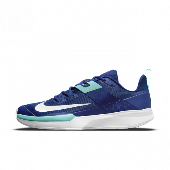 NikeCourt Vapor Lite Men's Hard Court Tennis Shoes - Blue - DC3432-414