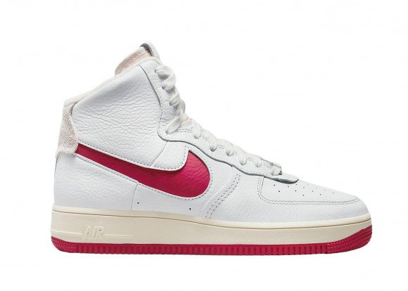Nike Air Force 1 High Sculpt Depression White Gym Red (W) - DC3590-100