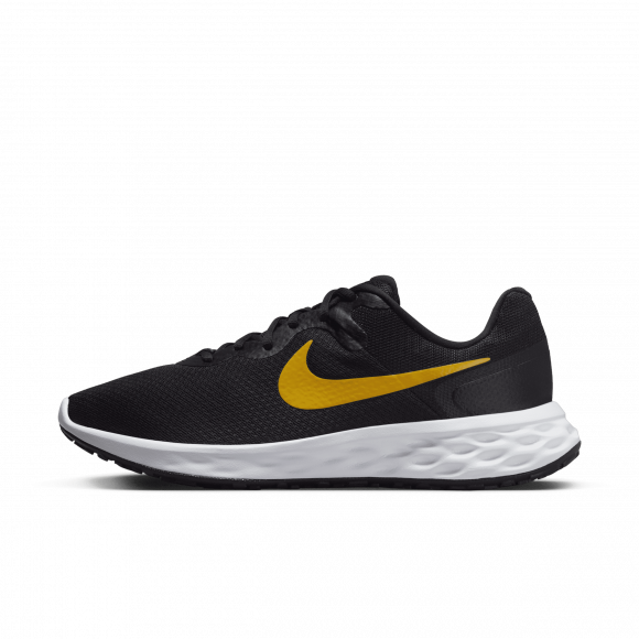 Nike Revolution 6 Next Nature Hardloopschoenen voor heren (straat) - Zwart - DC3728-013