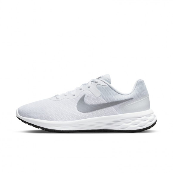 Nike Revolution 6 Next Nature Hardloopschoenen voor heren (straat) - Wit - DC3728-100