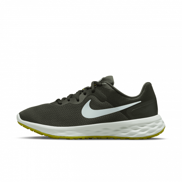 Nike Revolution 6 Next Nature Men's Road Running Shoes - Green - DC3728-300