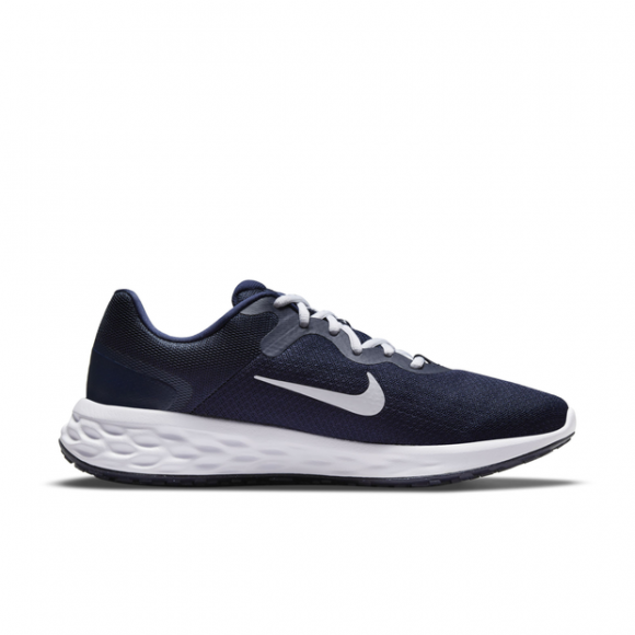 Nike Revolution 6 Next Nature Men's Road Running Shoes - Blue - DC3728-401