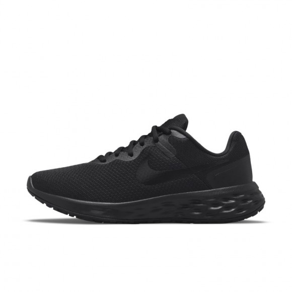 Sapatilhas de running para estrada Nike Revolution 6 Next Nature para mulher - Preto - DC3729-001