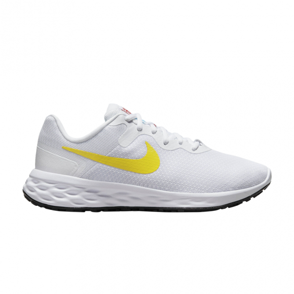 Wmns Revolution 6 Next Nature 'White Opti Yellow' - DC3729-105