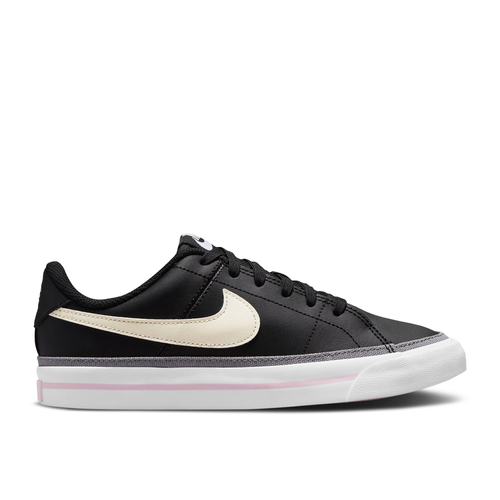 Nike Court Legacy SE GS 'Black Pink Foam Cashmere' - DC3959-001