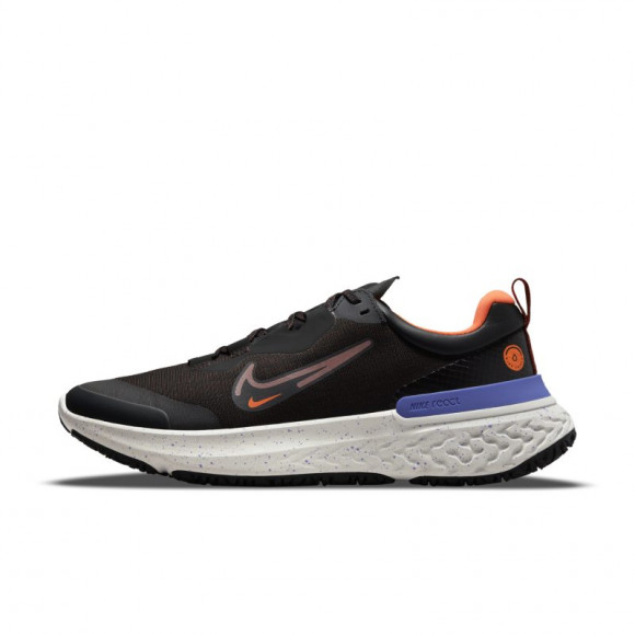 Nike React Miler 2 Shield Men's Weatherised Road Running Shoes - Black - DC4064-003