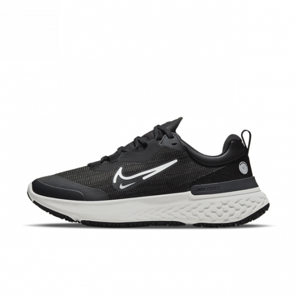 Nike React Miler 2 Shield Women's Weatherised Running Shoes Black