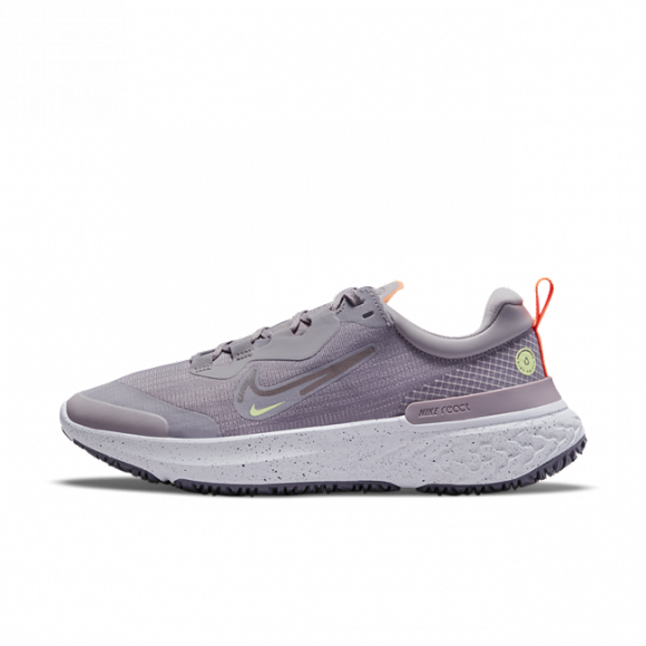 Женские кроссовки для бега по шоссе с защитой от непогоды Nike React Miler 2 Shield - Пурпурный - DC4066-500