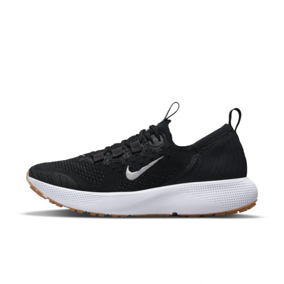 Nike Escape Run Flyknit Hardloopschoenen voor dames (straat) - Zwart - DC4269-001