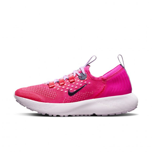 Nike Womens WMNS React Escape Run Flyknit PINK Athletic Shoes DC4269-600 - DC4269-600