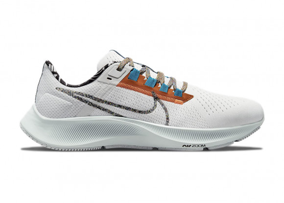 Nike Air Zoom Pegasus 38 Men's Running Shoe - White - DC4520-100