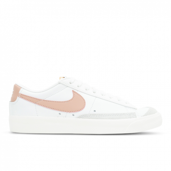 Womens Nike Blazer Low '77 White Pink WMNS Sneakers/Shoes DC4769-109 - DC4769-109