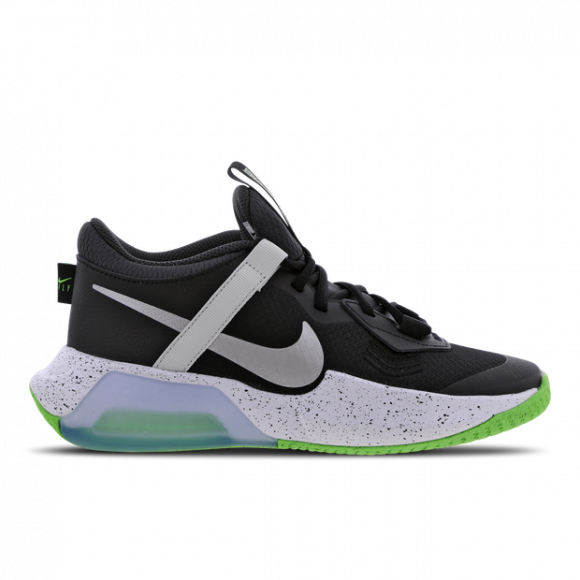 Nike Air Zoom Crossover - Boys' Grade School Basketball Shoes - Black / Chrome - DC5216-001