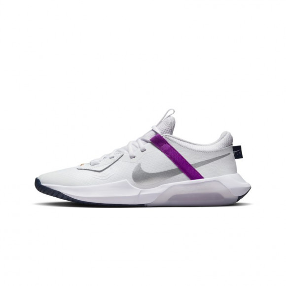Nike Air Zoom Crossover Older Kids' Basketball Shoes - White - DC5216-102