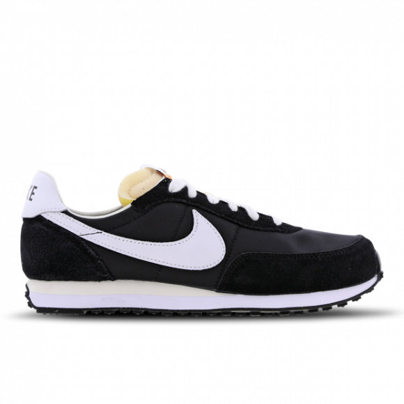Nike Waffle Trainer 2 - Boys' Grade School Running Shoes - Black / White - DC6477-001