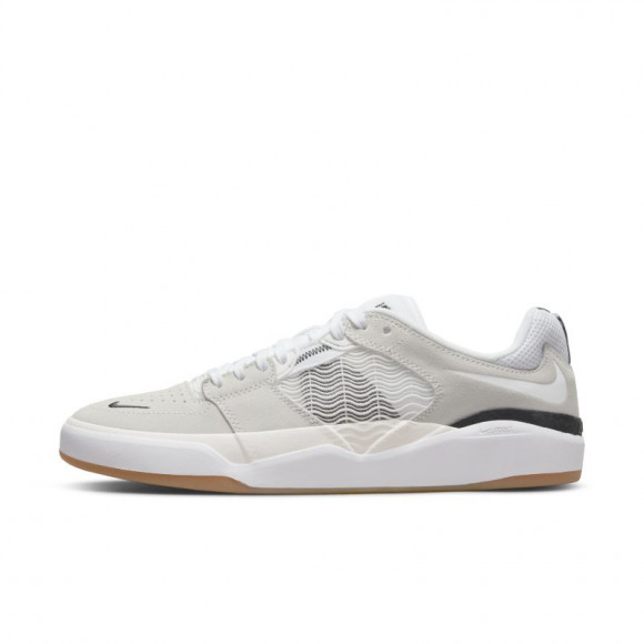 Nike SB Ishod Wair Skate Shoes - White - DC7232-101